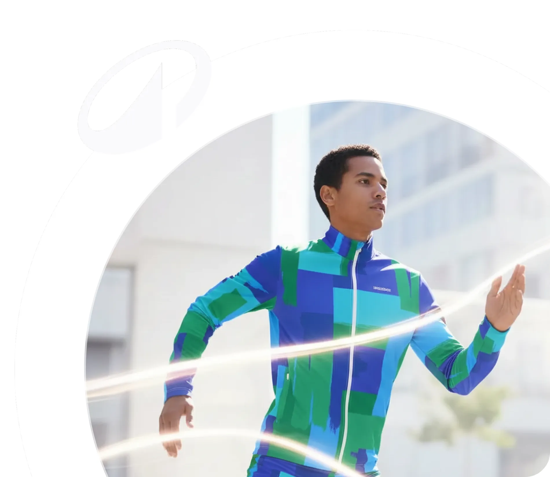 Decathlon case study mockup