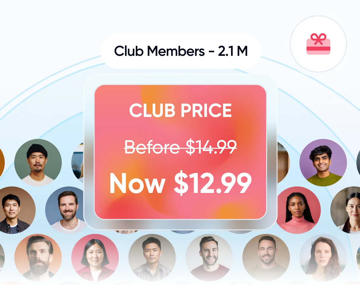 Club promotions mockup