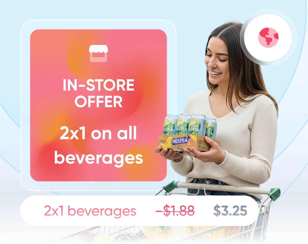 Mass promotions mockup