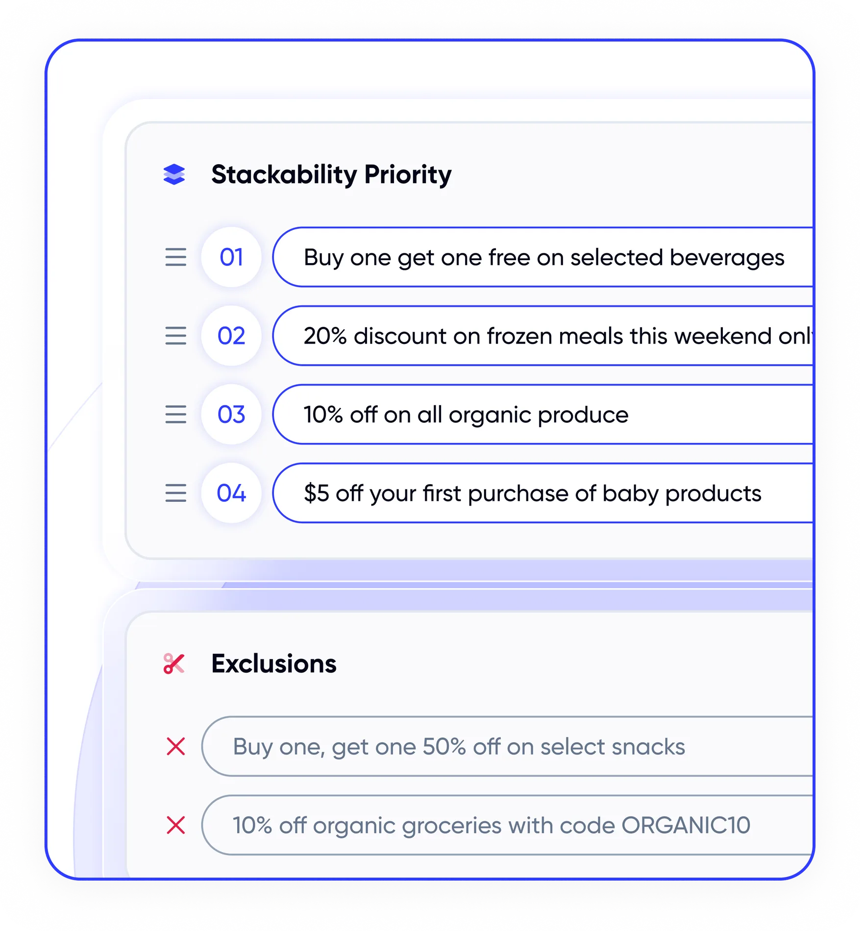 Promotions governance demo