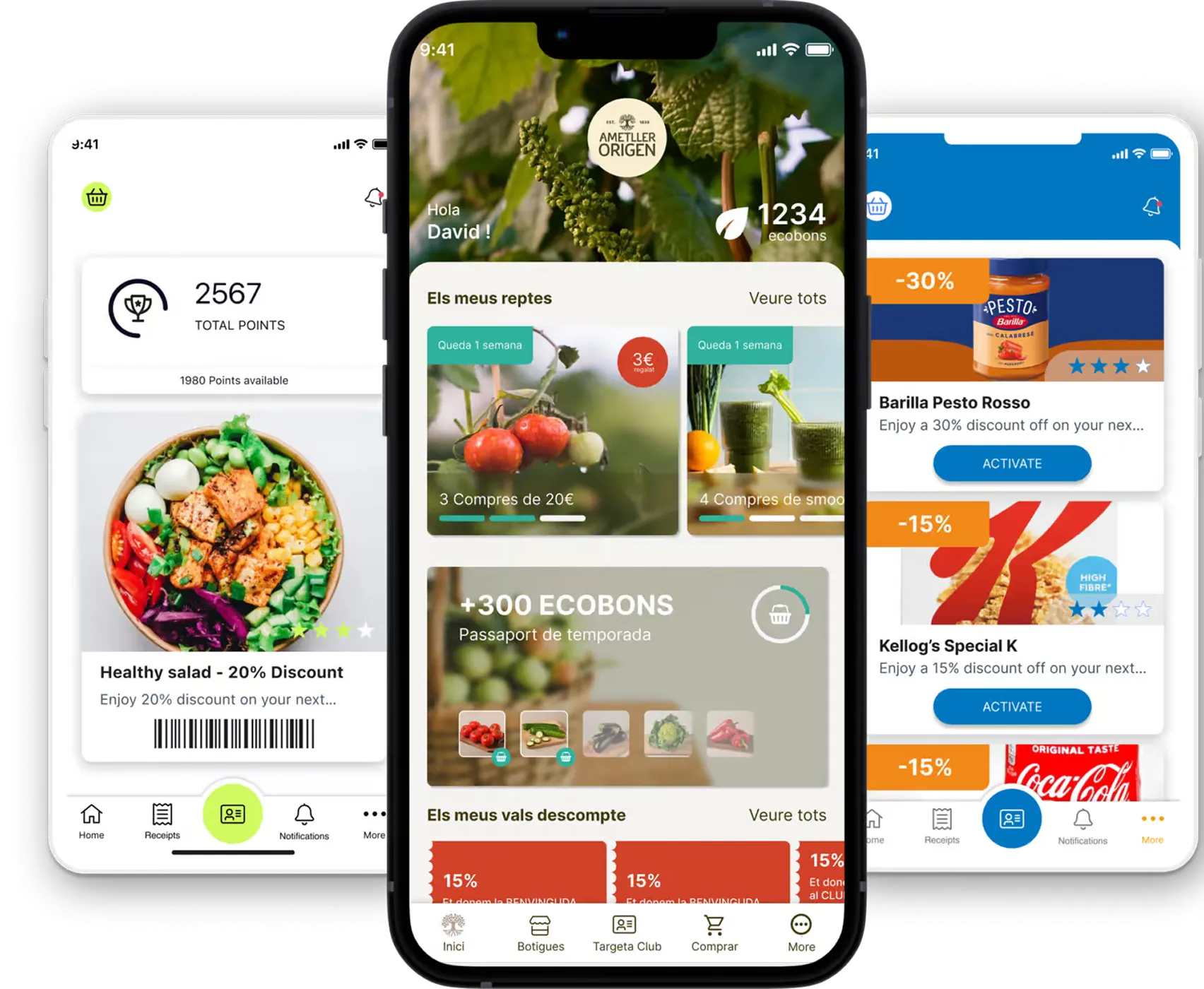 Multi-brand campaigns